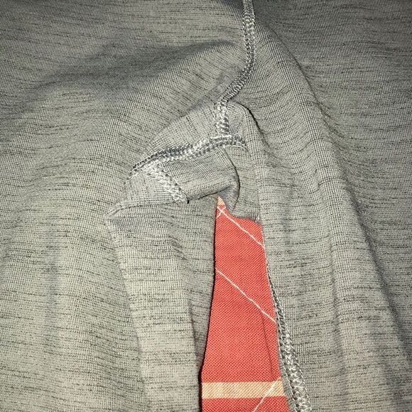 Nike Dri fit grey cropped capris tights workout exercise athletic running pants - Picture 6 of 9